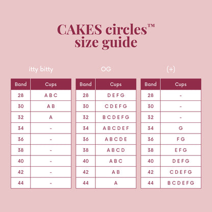 CAKES Grippy Circles
